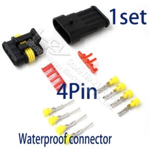 Connettore 4 Poli IP56